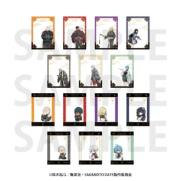 『SAKAMOTO DAYS』トレーディングクリアカード「カンフーマスター」