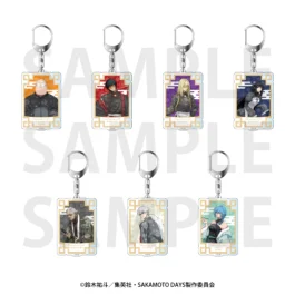 SAKAMOTO DAYS  - 『SAKAMOTO DAYS』トレーディングホロアクリルキーホルダー