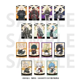 『SAKAMOTO DAYS』トレーディングブロマイド2枚セット
