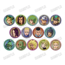 JoJo's Bizarre Adventure - 『ジョジョの奇妙な冒険 ストーンオーシャン』 缶バッジコレクション【RE】vol.1