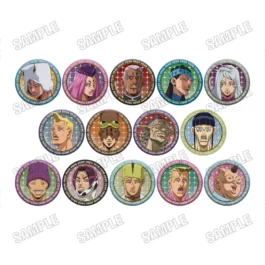 JoJo's Bizarre Adventure - 『ジョジョの奇妙な冒険 ストーンオーシャン』 缶バッジコレクション