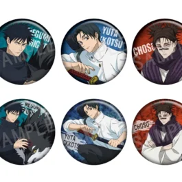 Jujutsu Kaisen - 呪術廻戦GAREKIトレーディング缶バッジ