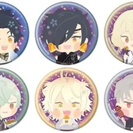 Touken Ranbu - わんぱく!刀剣乱舞 02 夏祭りデザイン2 缶バッジ[6個セット]