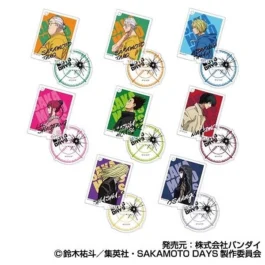 Hunter x Hunter - SAKAMOTO DAYS スタンドミニアクリルキーホルダー