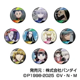 Hunter x Hunter  - HUNTER×HUNTER CANバッジ Vol.5