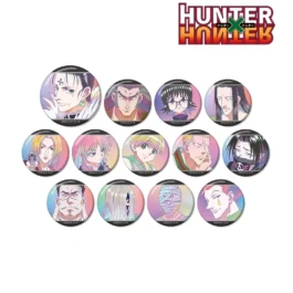 Hunter x Hunter  - HUNTER×HUNTER トレーディング Ani-Art clear label 缶バッジ ver.B