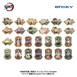 Demon Slayer - 「鬼滅の刃」 トラベルステッカーコレクション2