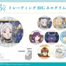 Frieren: Beyond Journey's End  - 『葬送のフリーレン』　トレーディングBIGホログラム缶バッジ