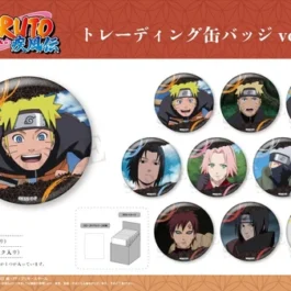 Naruto - TVアニメ『NARUTO-ナルト- 疾風伝』トレーディング缶バッジvol.2