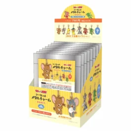 TOM & JERRY - トムとジェリー シークレットメタルチャーム　なかまたち／8個入BOX