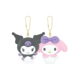 Sanrio - ニコぬいキーホルダー　マイメロディ＆クロミ