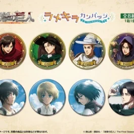 Attack on Titan - 「進撃の巨人」ラメキラカンバッジコレクション