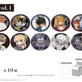Death Note  - 『DEATH NOTE』　PUレザーバッジコレクション　vol.1