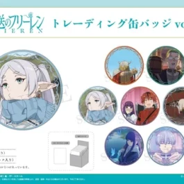 Frieren: Beyond Journey's End  - 『葬送のフリーレン』　トレーディング缶バッジ vol.1
