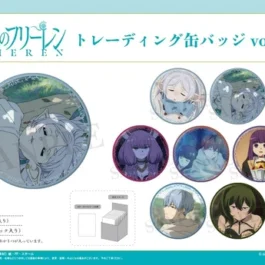 Frieren: Beyond Journey's End  - 『葬送のフリーレン』　トレーディング缶バッジ vol.2