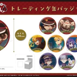 Toilet-bound Hanako-kun 2 - 『地縛少年花子くん2』　トレーディング缶バッジvol.2