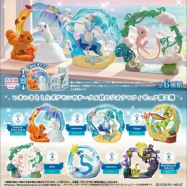 Pokémon - 「ポケットモンスター」ポケモン Circular diorama collection2 〜きらめきの瞬間〜
