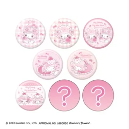 Sanrio - トレーディング缶バッジ8個入りBOX DOLLYMIX PETIT サンリオ