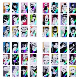 Naruto - 『NARUTO-ナルト-』ホロクリアカード12枚セット　第1弾