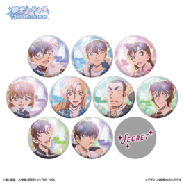 Detective Conan - 彩光キラキラカンバッジコレクション名探偵コナン Vol.3